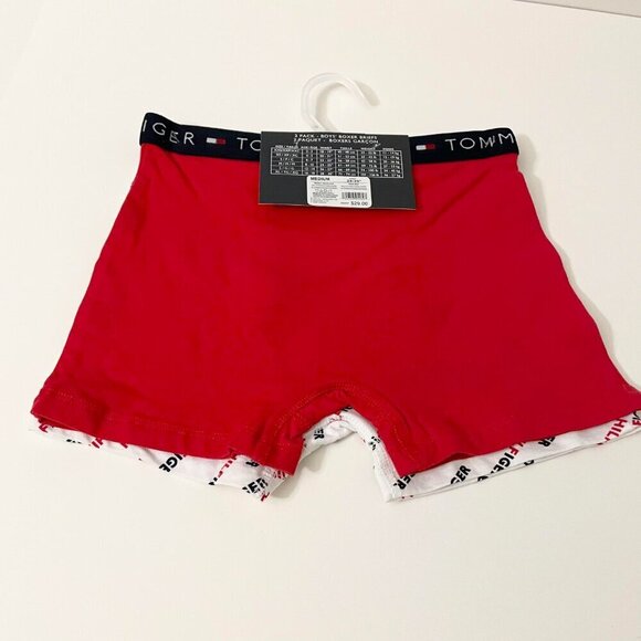 Tommy Hilfiger 2 Pack Boys Boxer Briefs Size Medium 8-10 - Picture 6 of 16